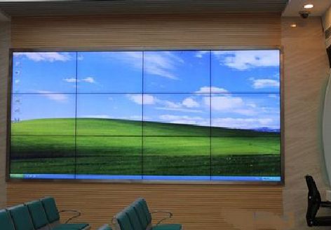 古蔺液晶拼接屏的另类用法。